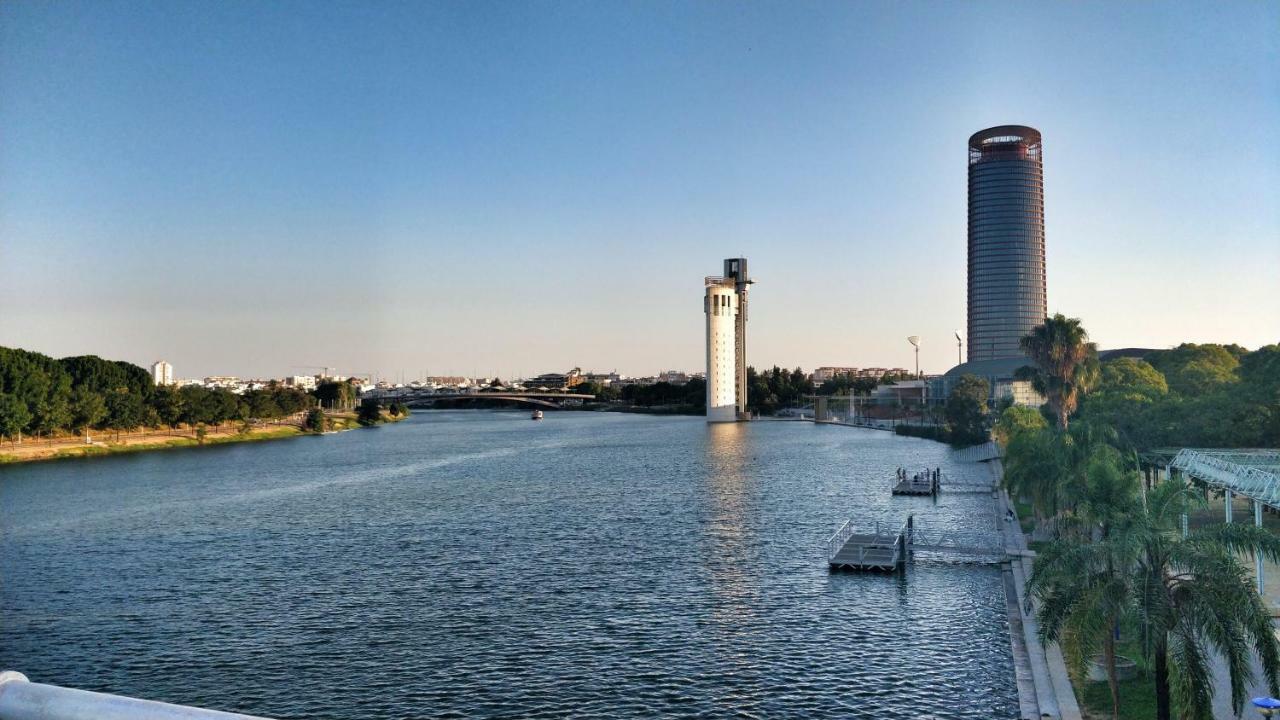 Apartamento Banos Expo92 Sevilla Eksteriør bilde