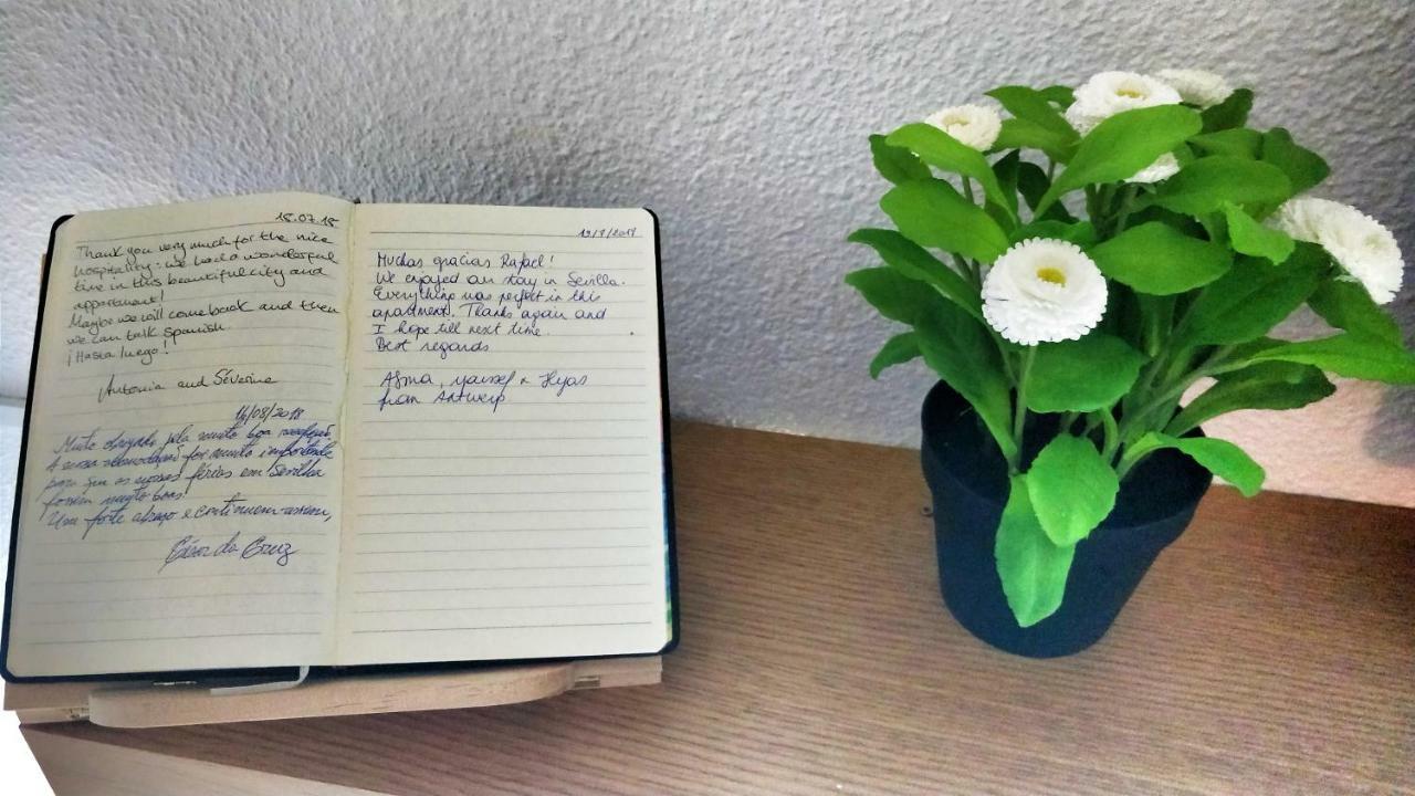 Apartamento Banos Expo92 Sevilla Eksteriør bilde